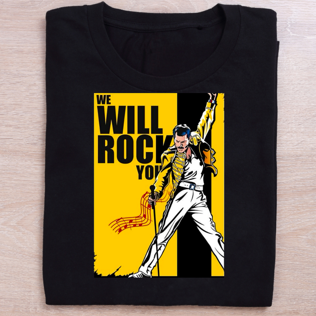 We will rock you