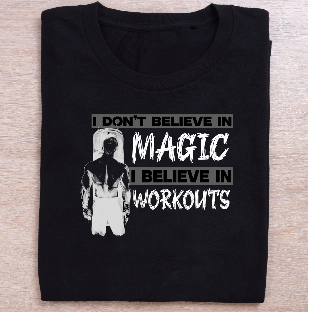 I believe in workout