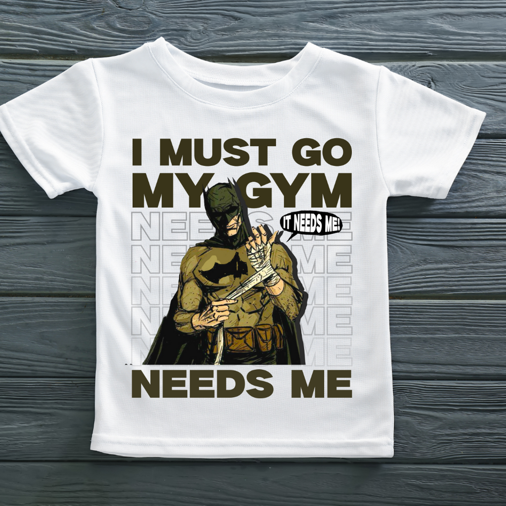 Gym needs me