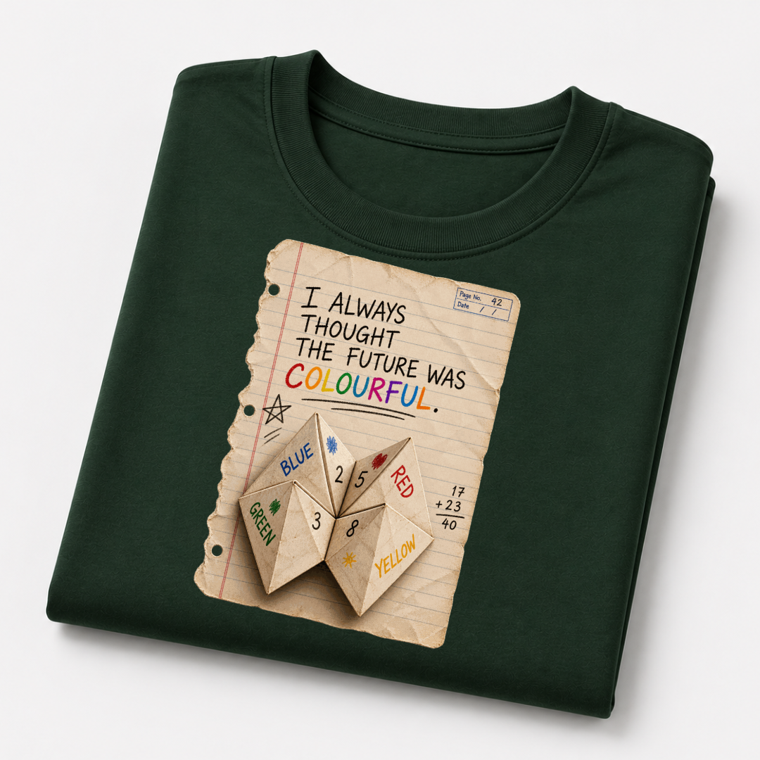 The Fortune Teller – Nostalgia Graphic T-Shirt