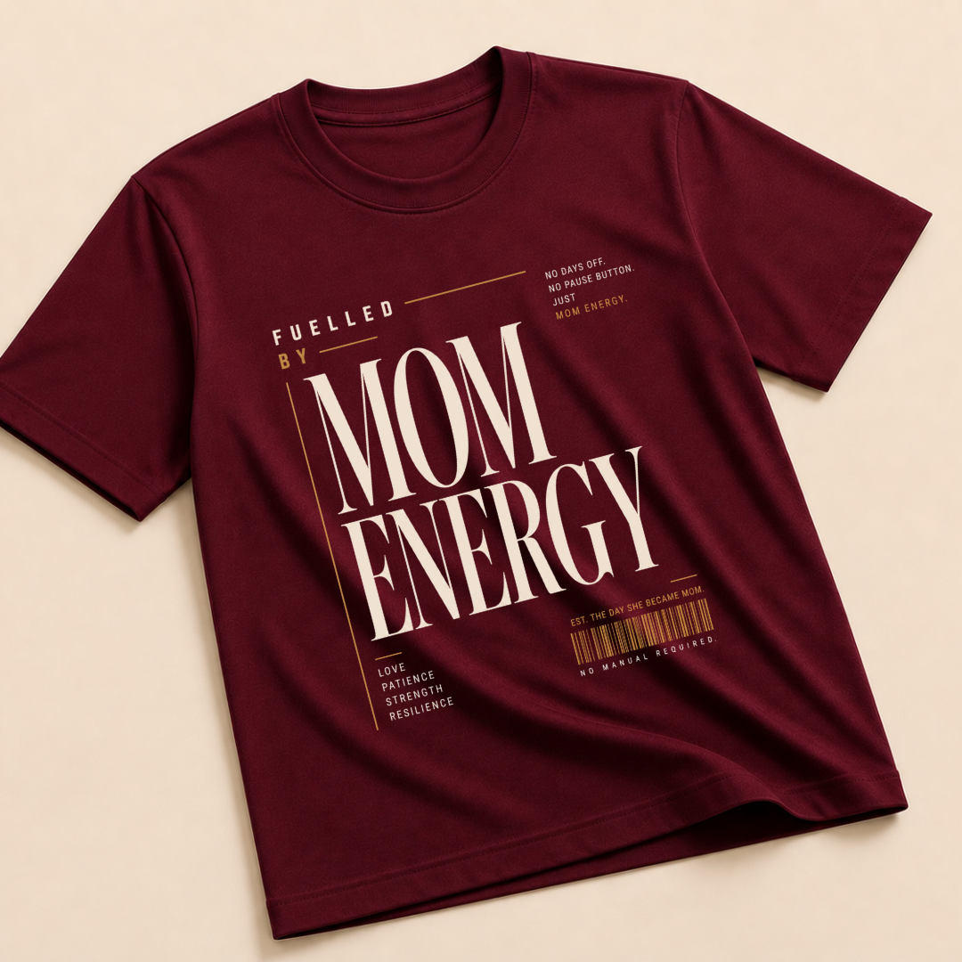 Mom Energy T shirt