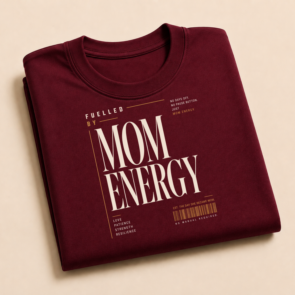 Mom Energy T shirt