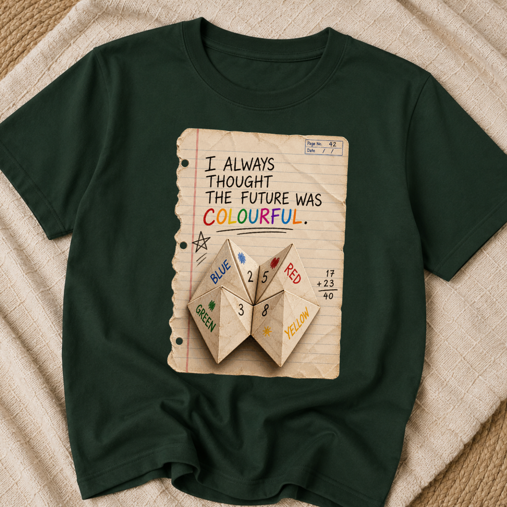 The Fortune Teller – Nostalgia Graphic T-Shirt