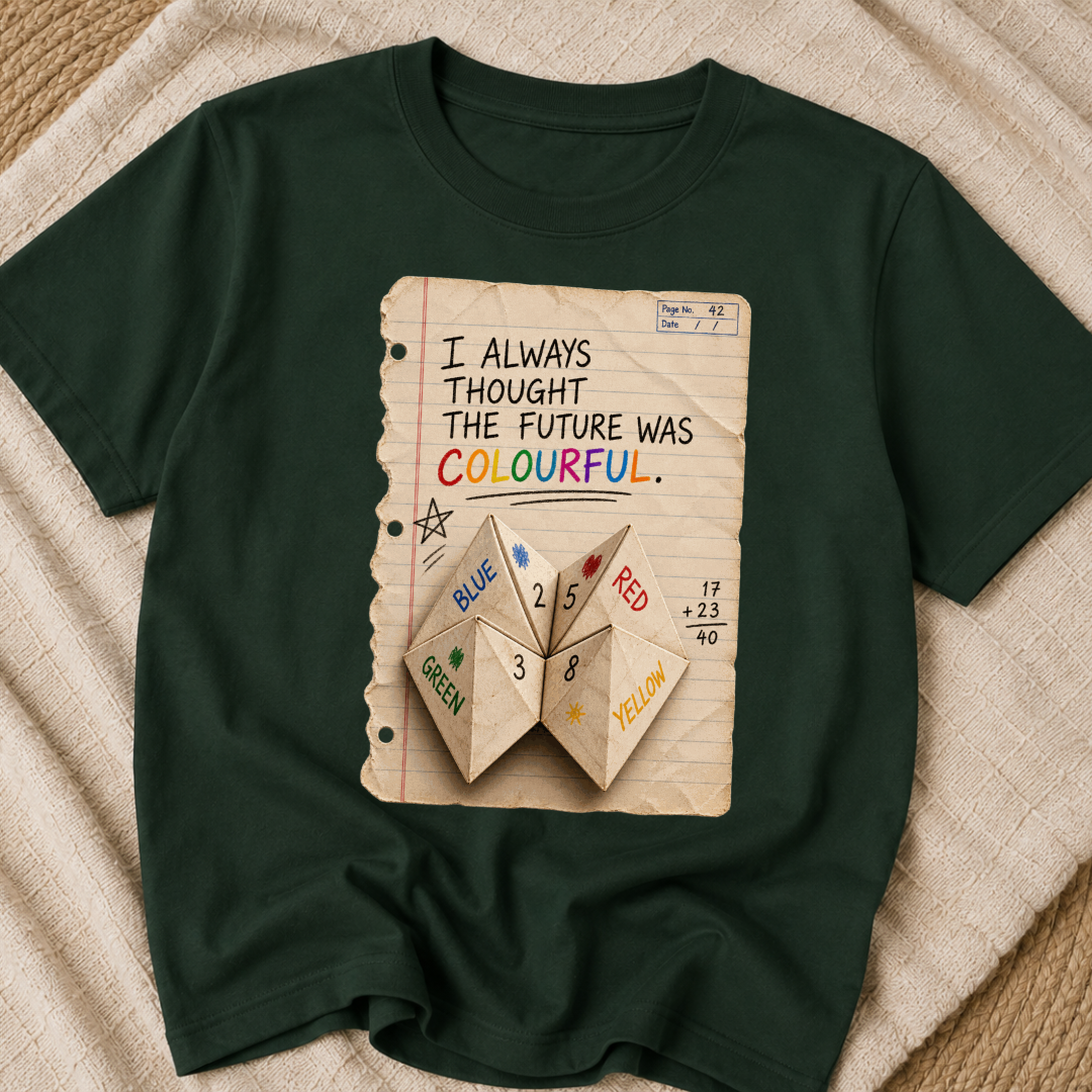 The Fortune Teller – Nostalgia Graphic T-Shirt