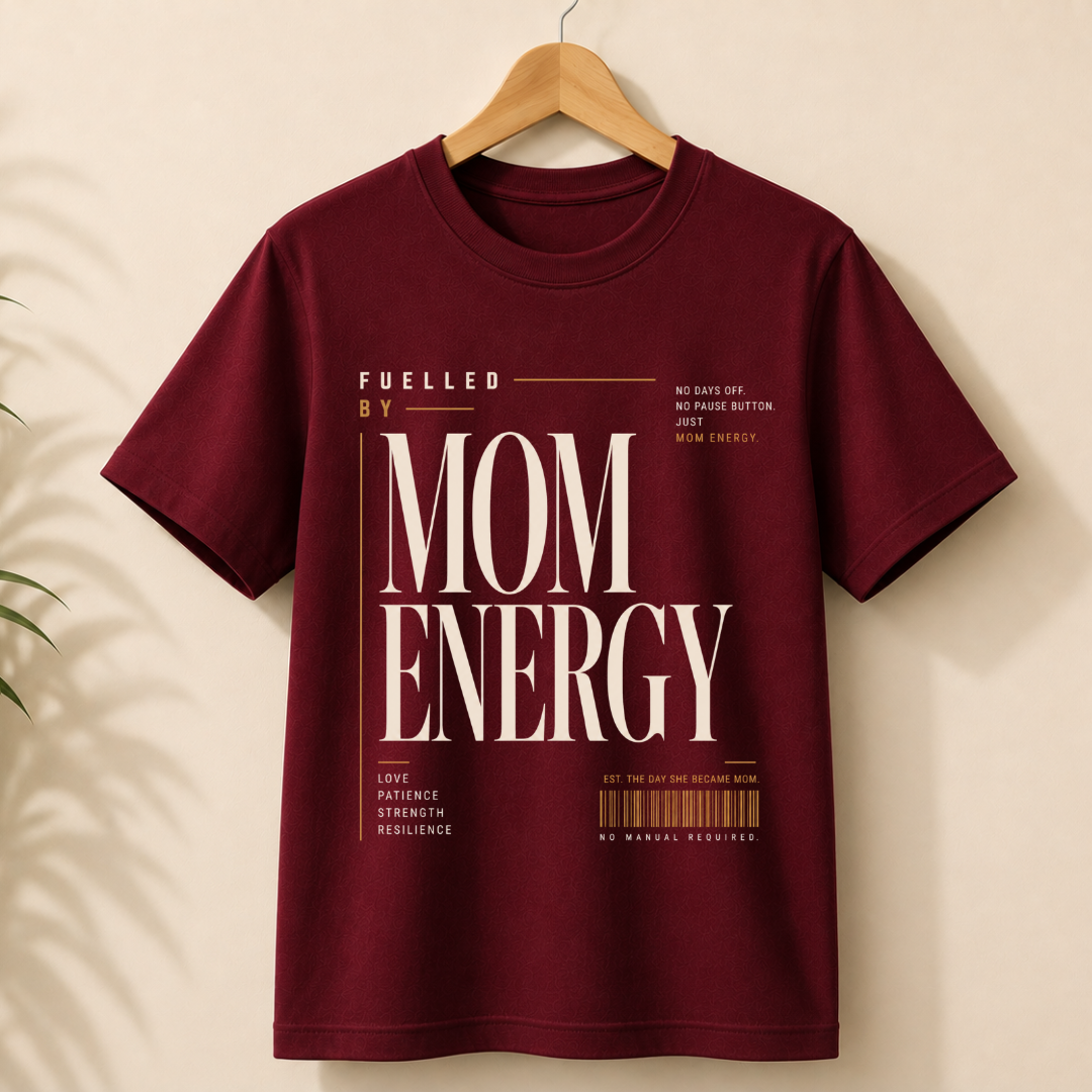 Mom Energy T shirt