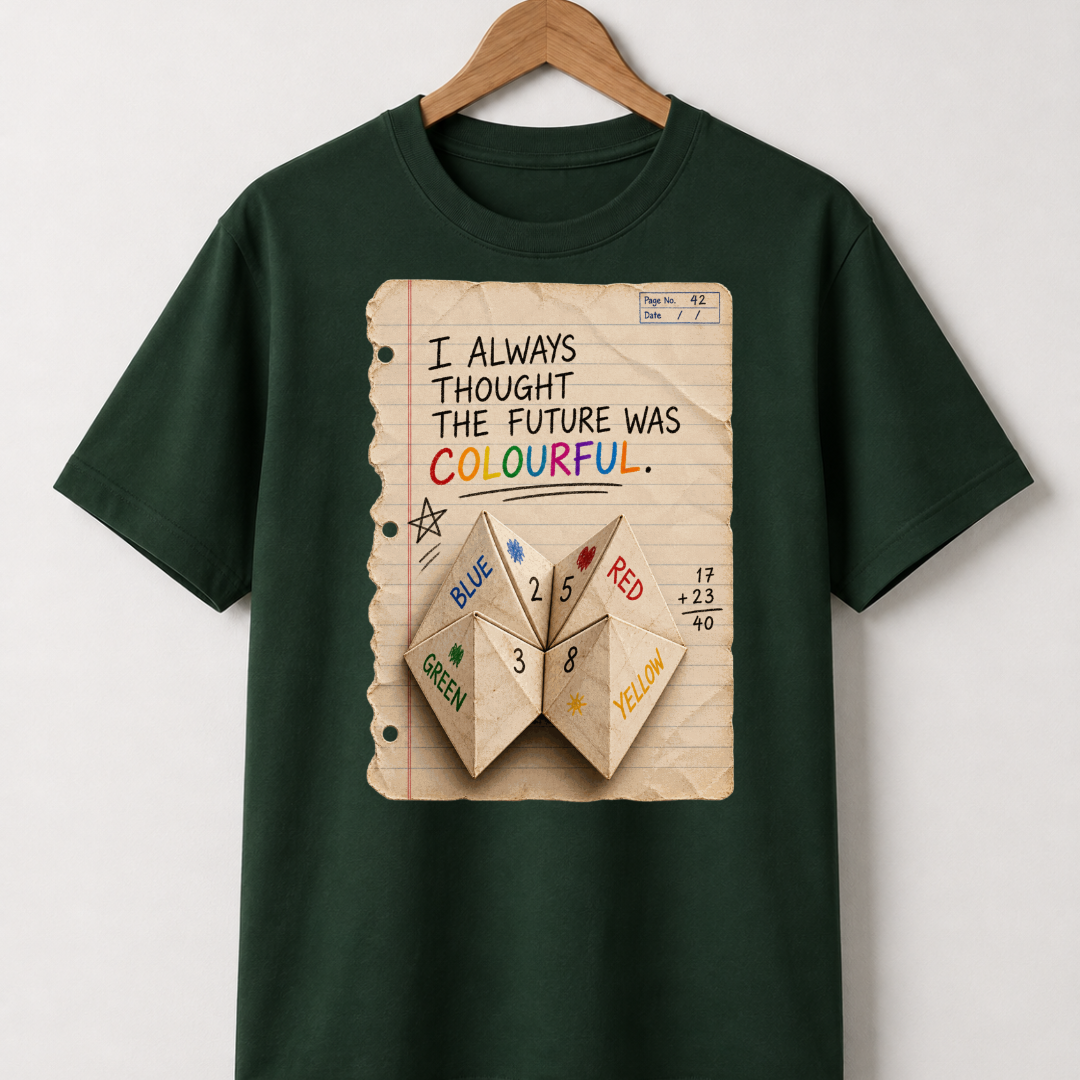The Fortune Teller – Nostalgia Graphic T-Shirt