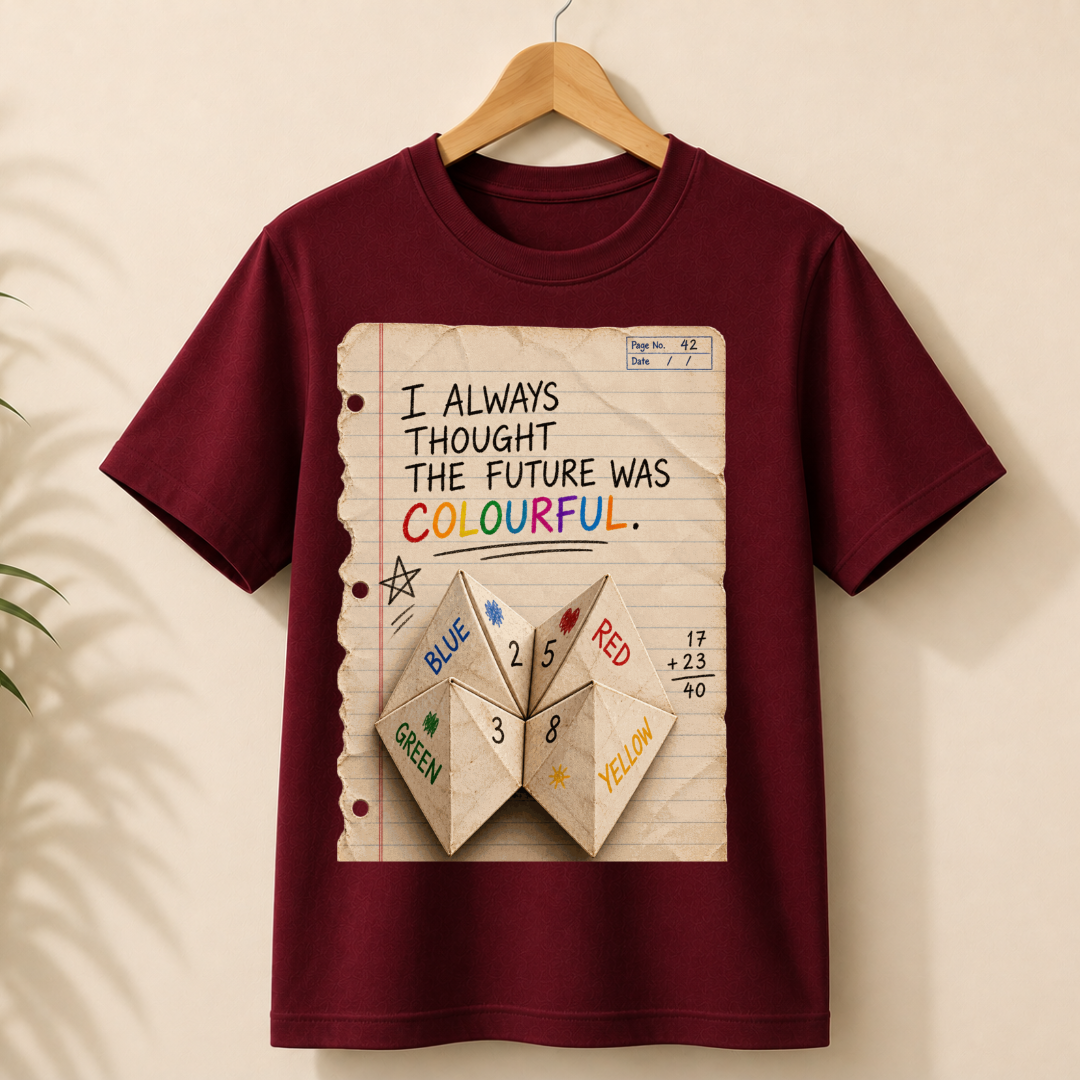 The Fortune Teller – Nostalgia Graphic T-Shirt