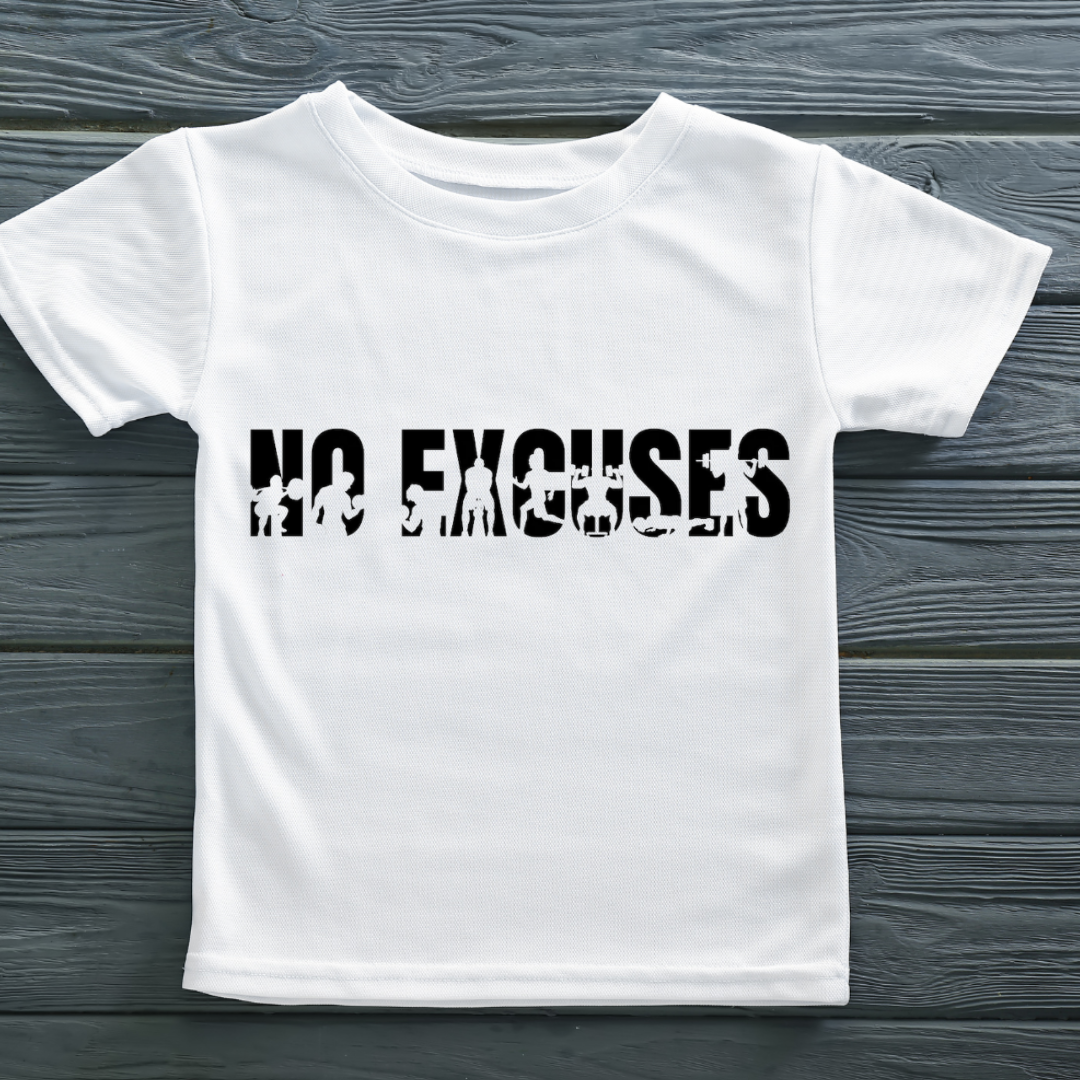 No excuses