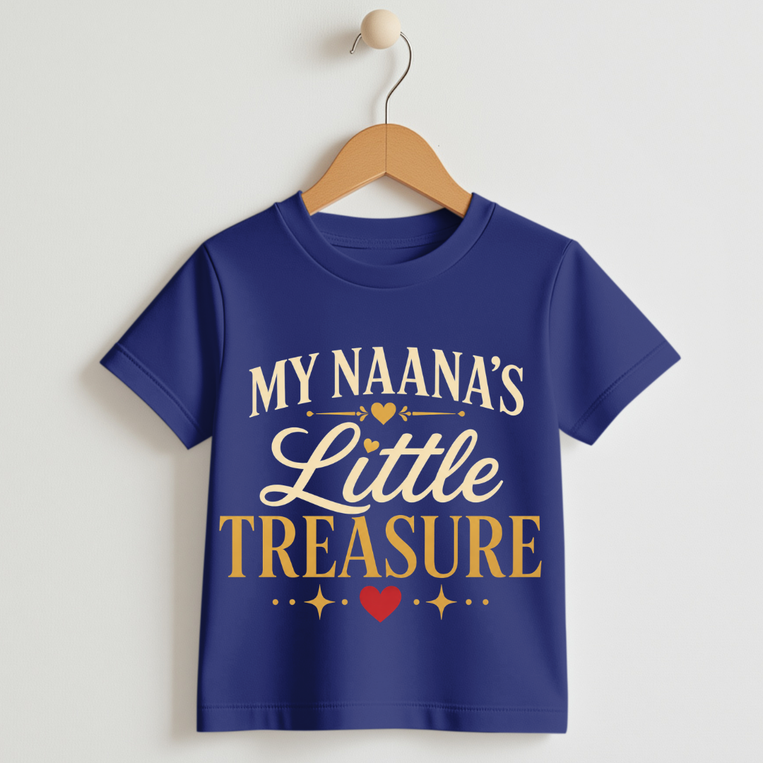 My Naana's Little Treasure - T shirt