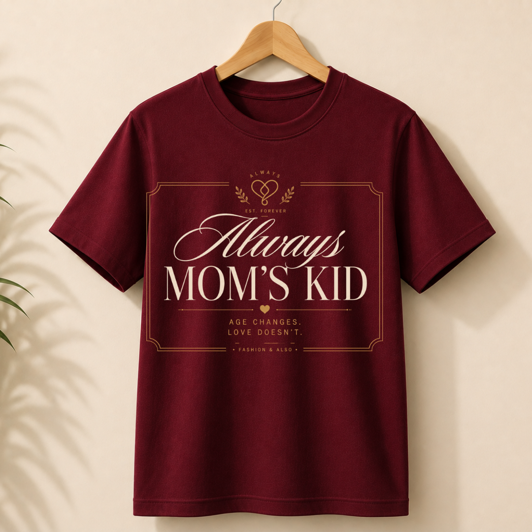 Always the Mom's Kid t shirt
