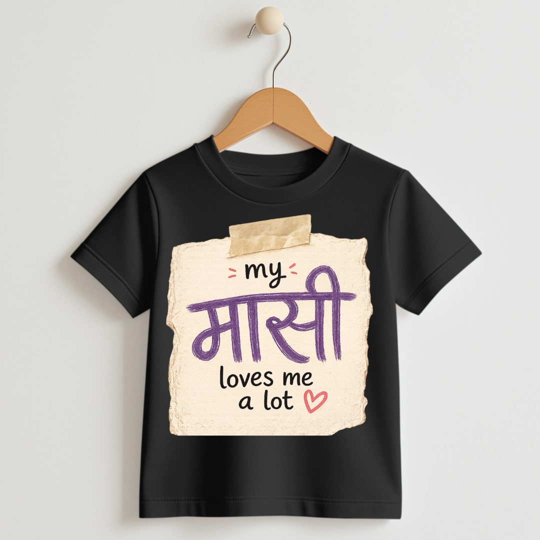 Maasi Loves Me a LOT -T shirt