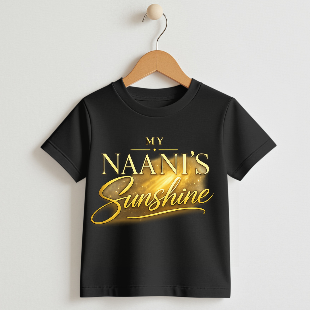 Naani's  Sunshine Unisex Tshirt