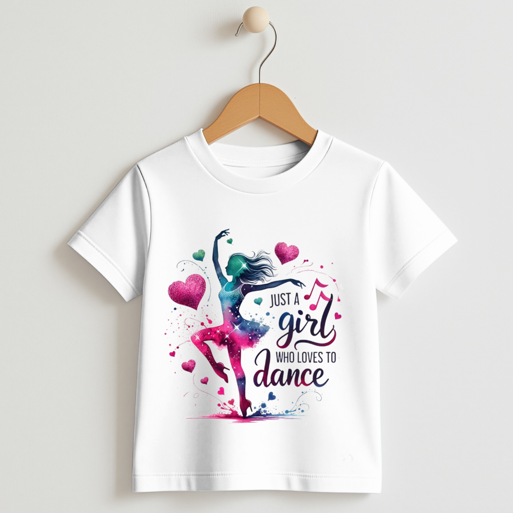 Just a girl who loves Dance T shirt