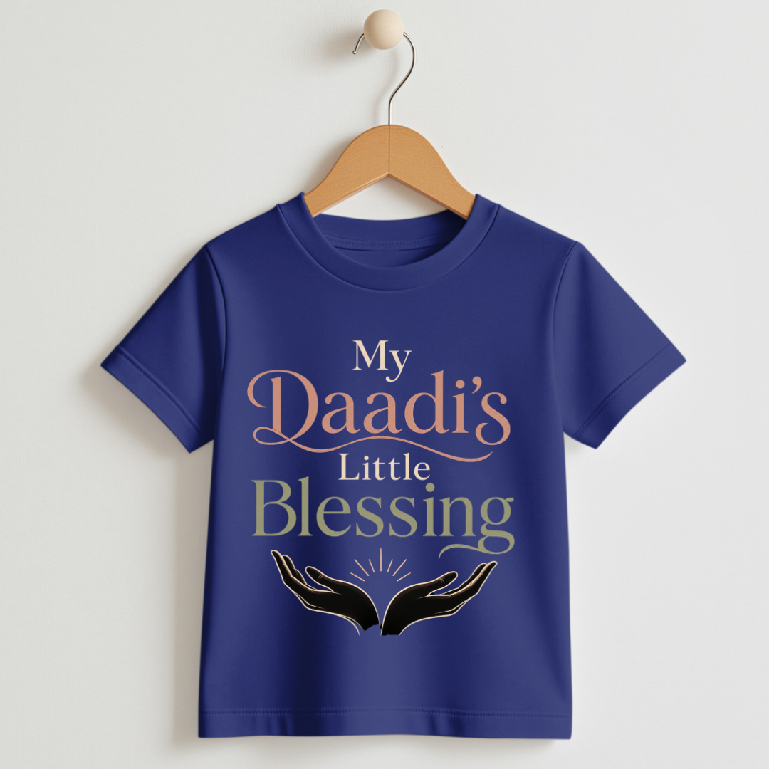 Daadi's Blessing Kids T shirt