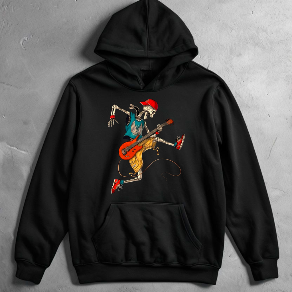 Rock till bones Hoodie