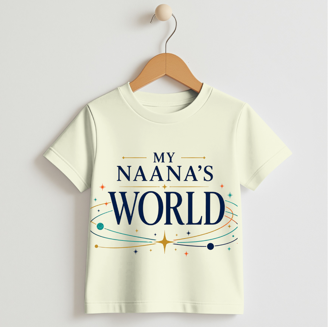 Naana's world -T shirt