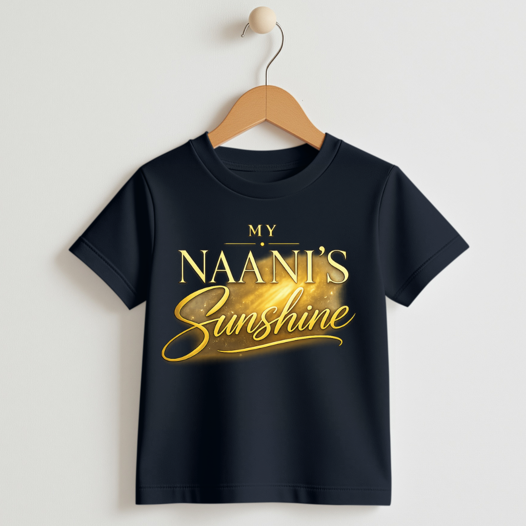 Naani's  Sunshine Unisex Tshirt