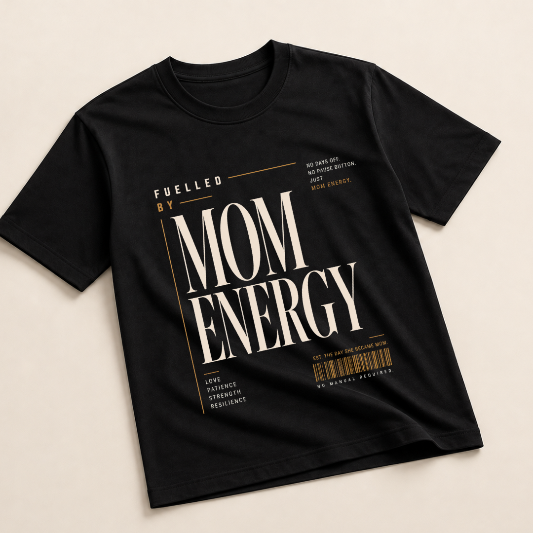 Mom Energy T shirt