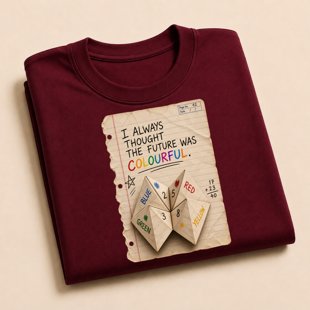 The Fortune Teller – Nostalgia Graphic T-Shirt