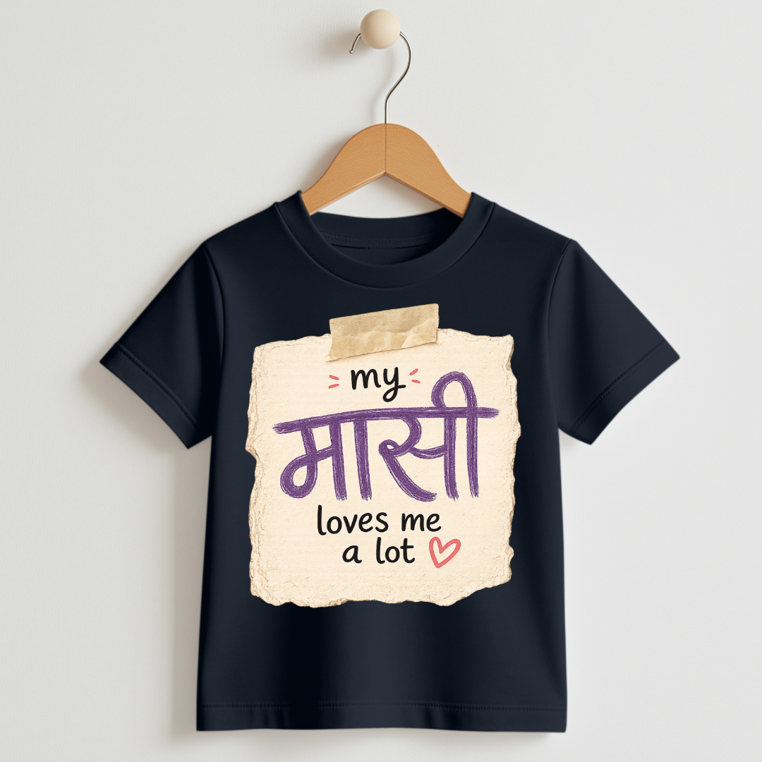 Maasi Loves Me a LOT -T shirt