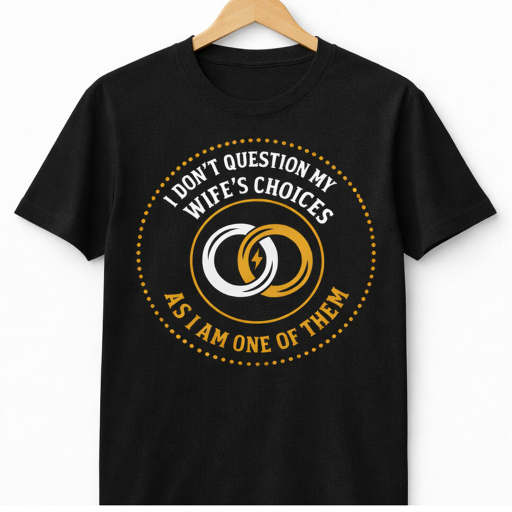 Marriage Humor T shirt