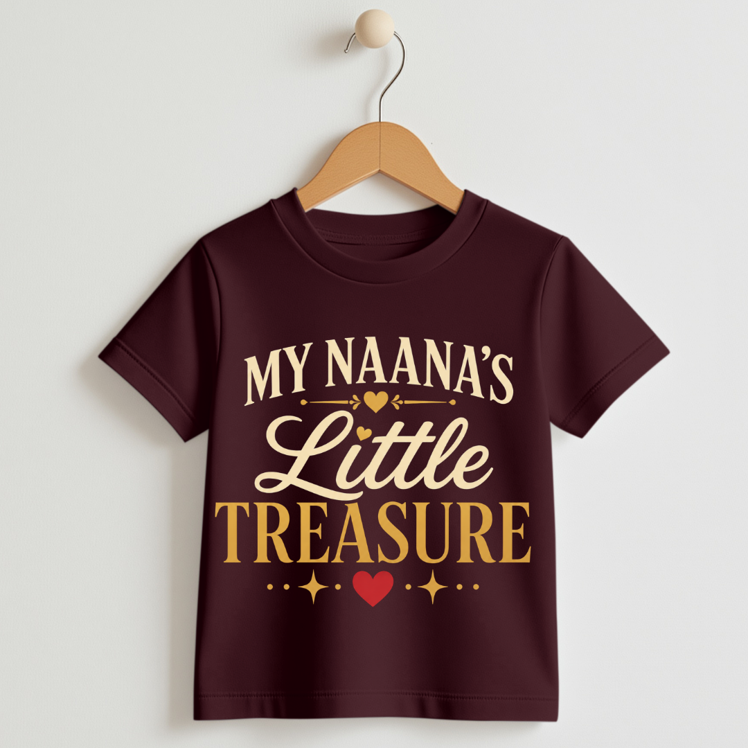 My Naana's Little Treasure - T shirt
