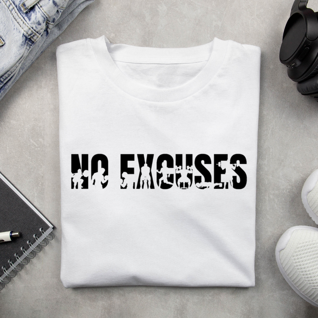 No excuses