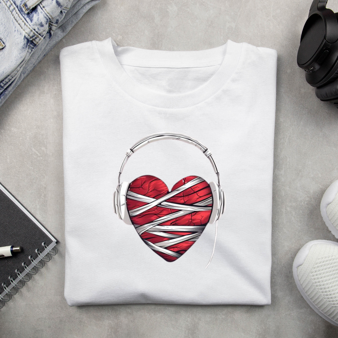 Music heals a broken heart