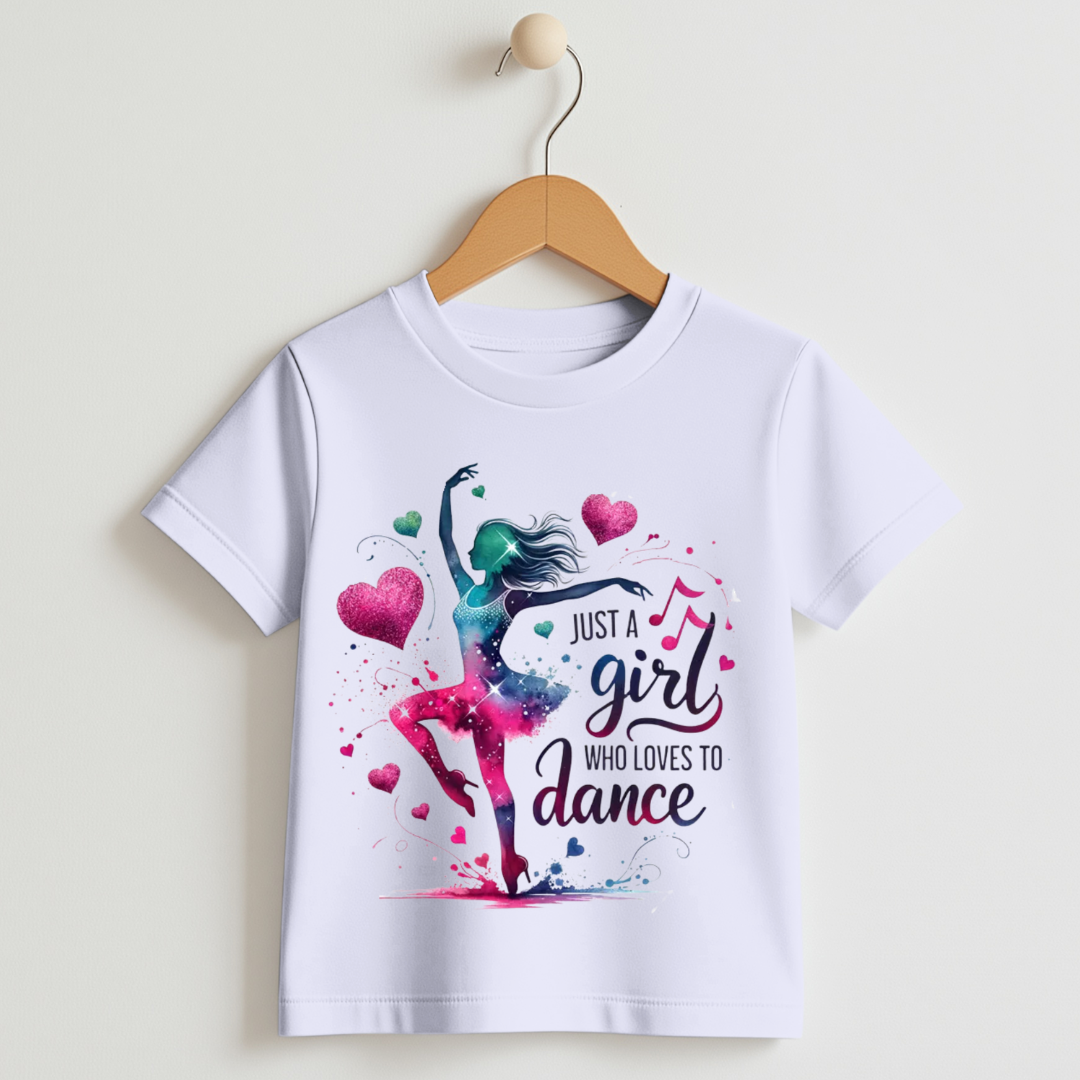 Just a girl who loves Dance T shirt