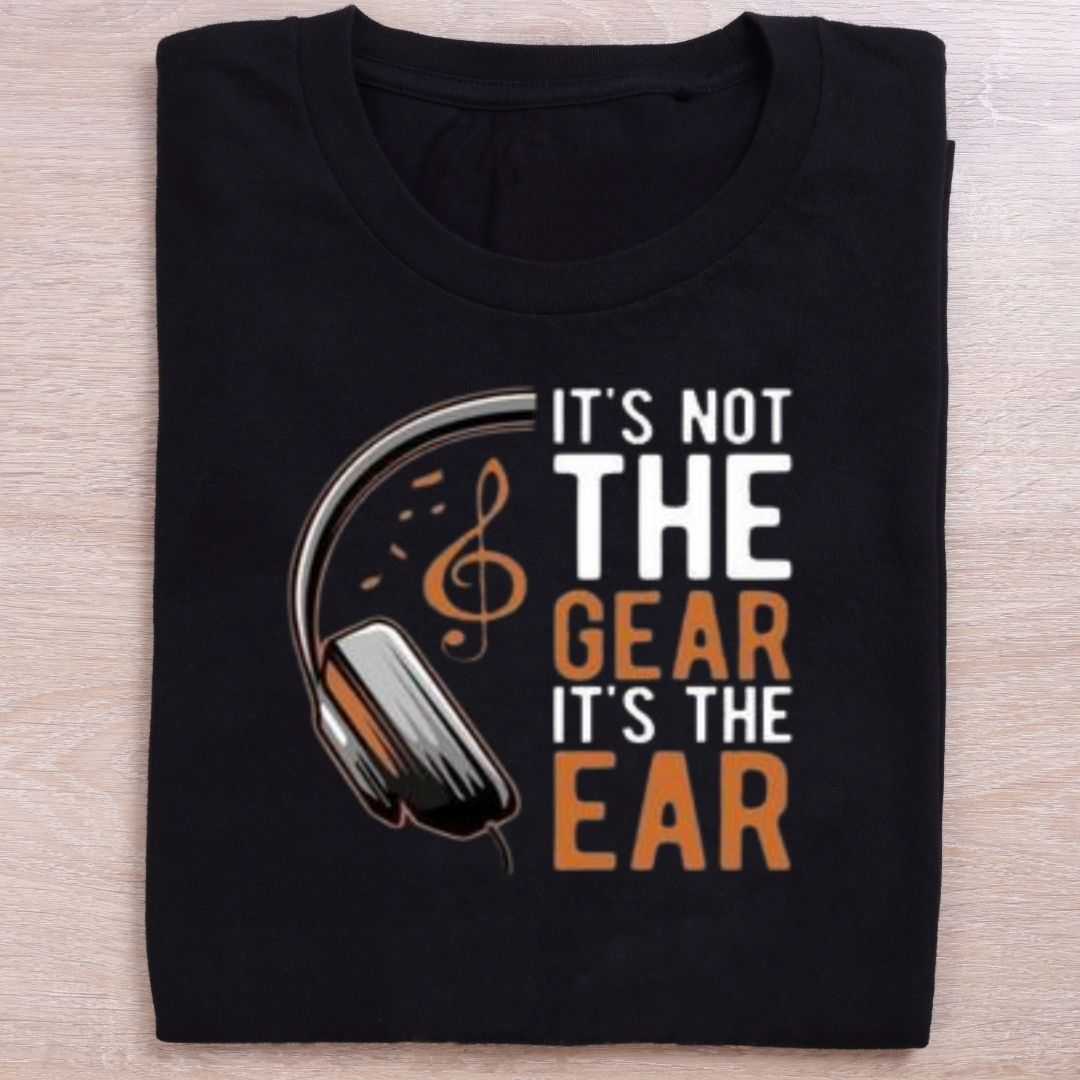 Its not the gear