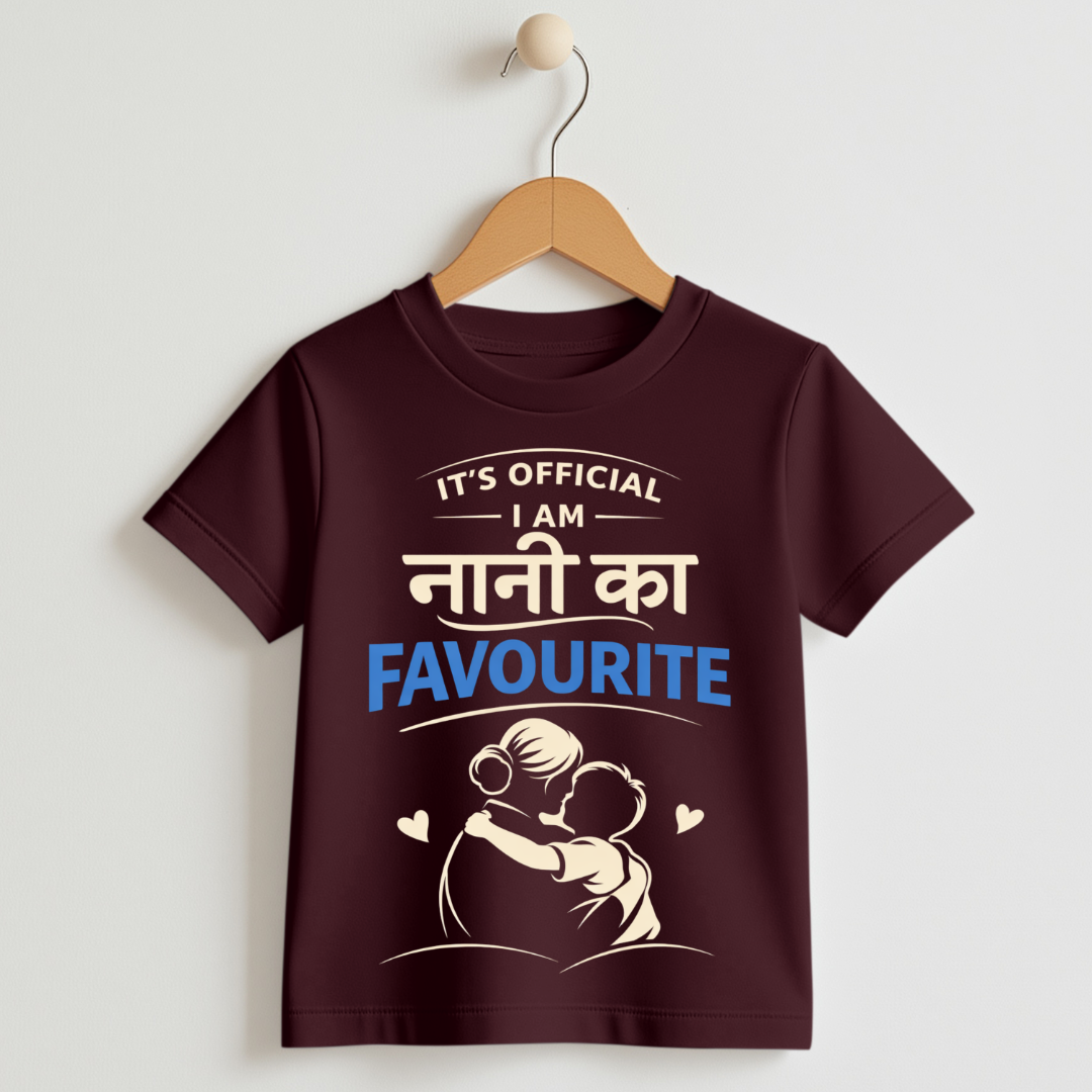 Naani ka Favourite – Kids T-Shirt