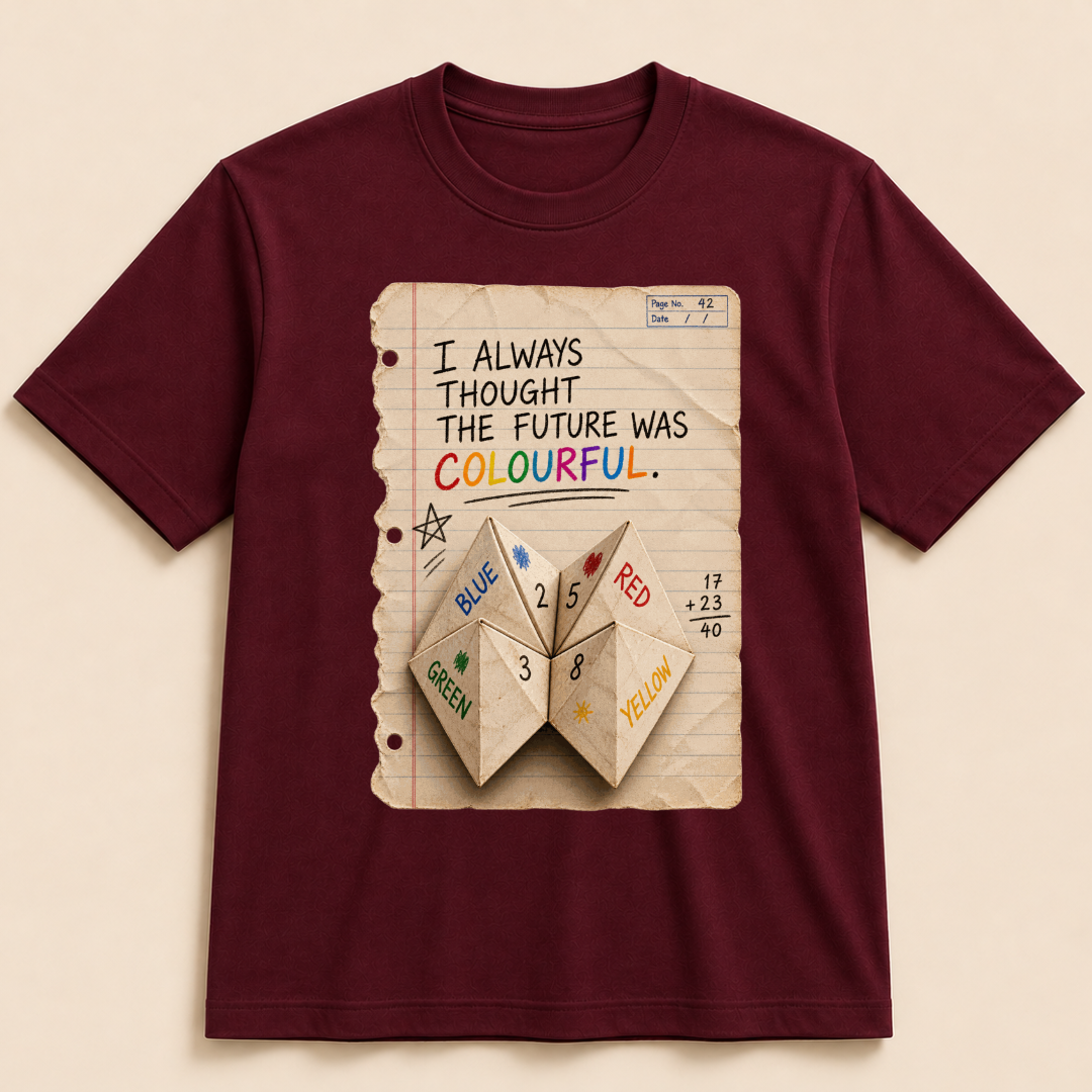 The Fortune Teller – Nostalgia Graphic T-Shirt
