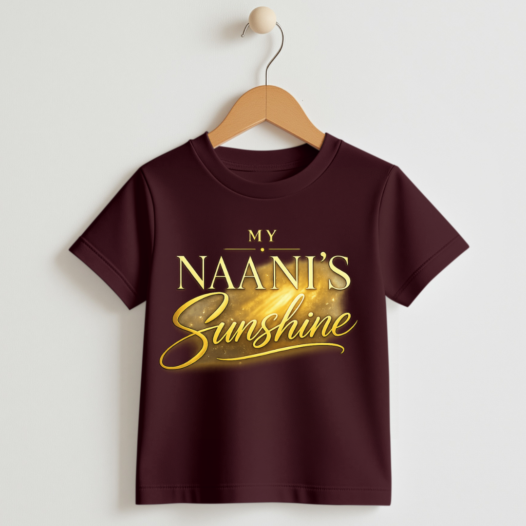 Naani's  Sunshine Unisex Tshirt
