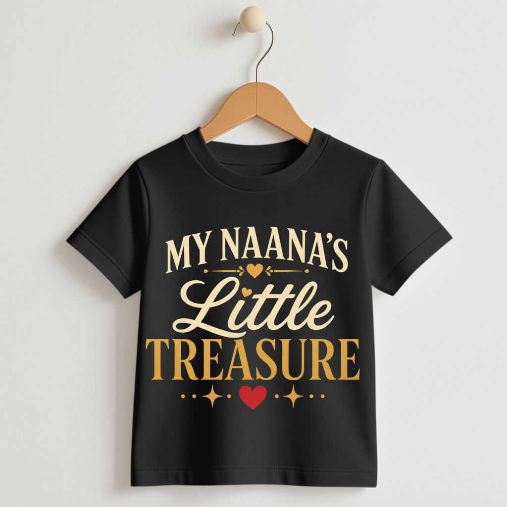 My Naana's Little Treasure - T shirt