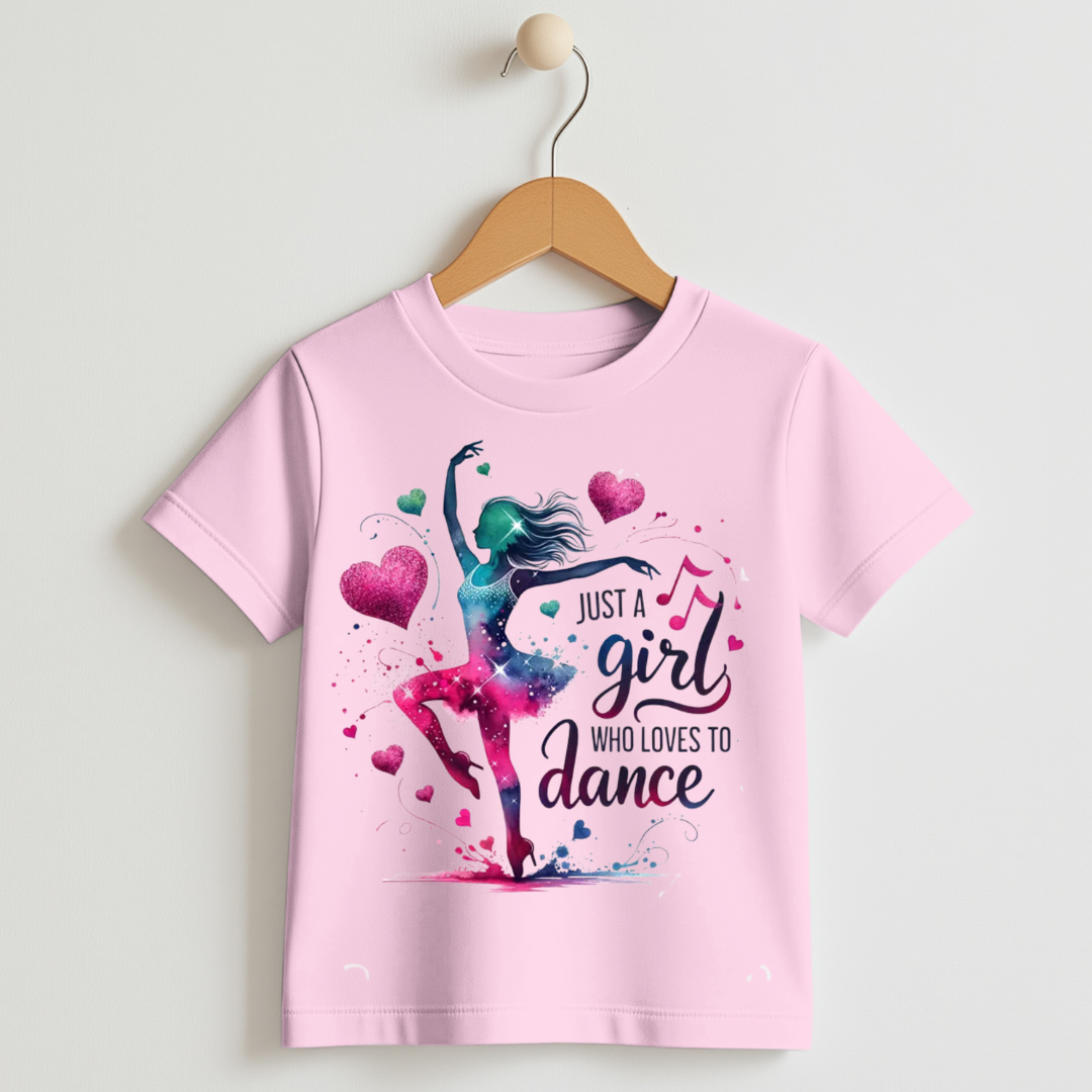 Just a girl who loves Dance T shirt