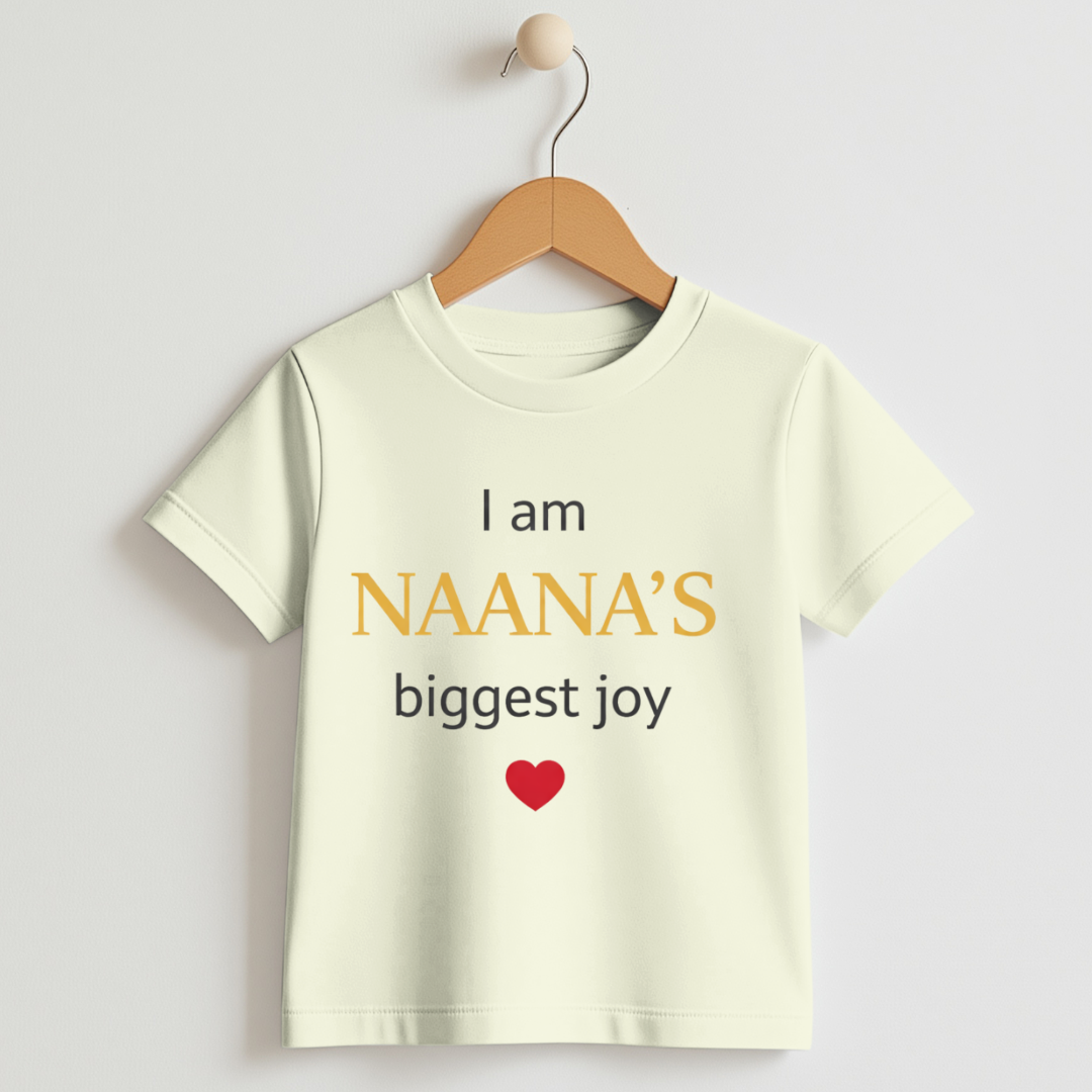 Naana's Joy-Kids T shirt