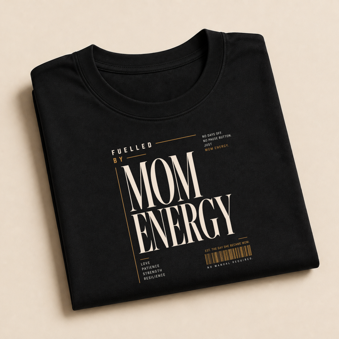 Mom Energy T shirt