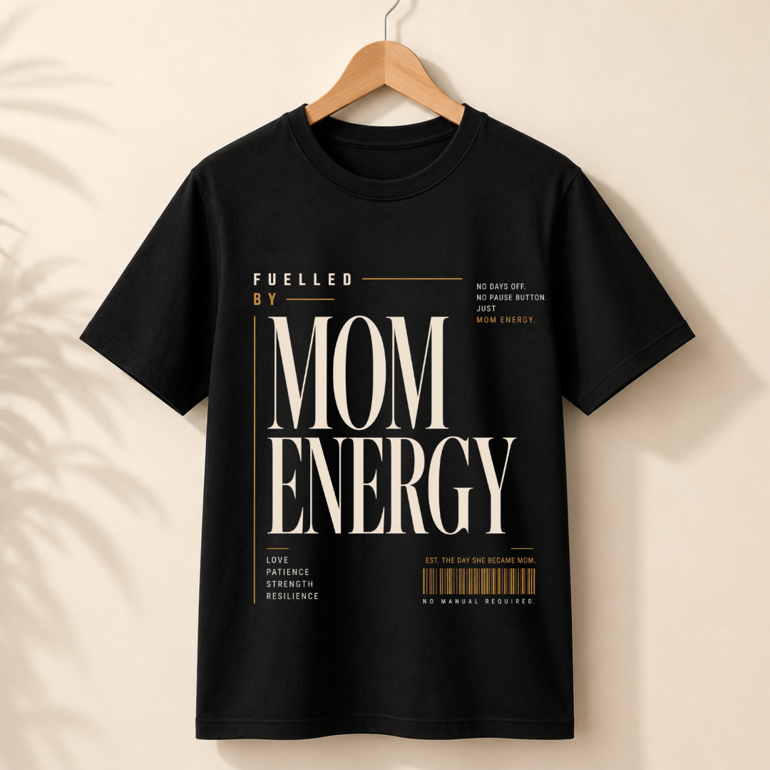 Mom Energy T shirt