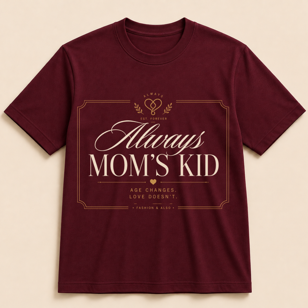 Always the Mom's Kid t shirt
