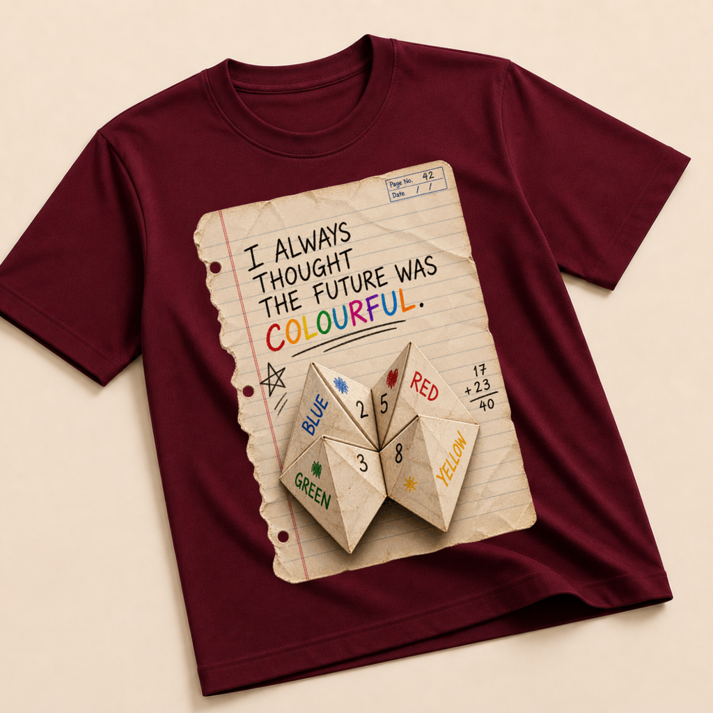 The Fortune Teller – Nostalgia Graphic T-Shirt