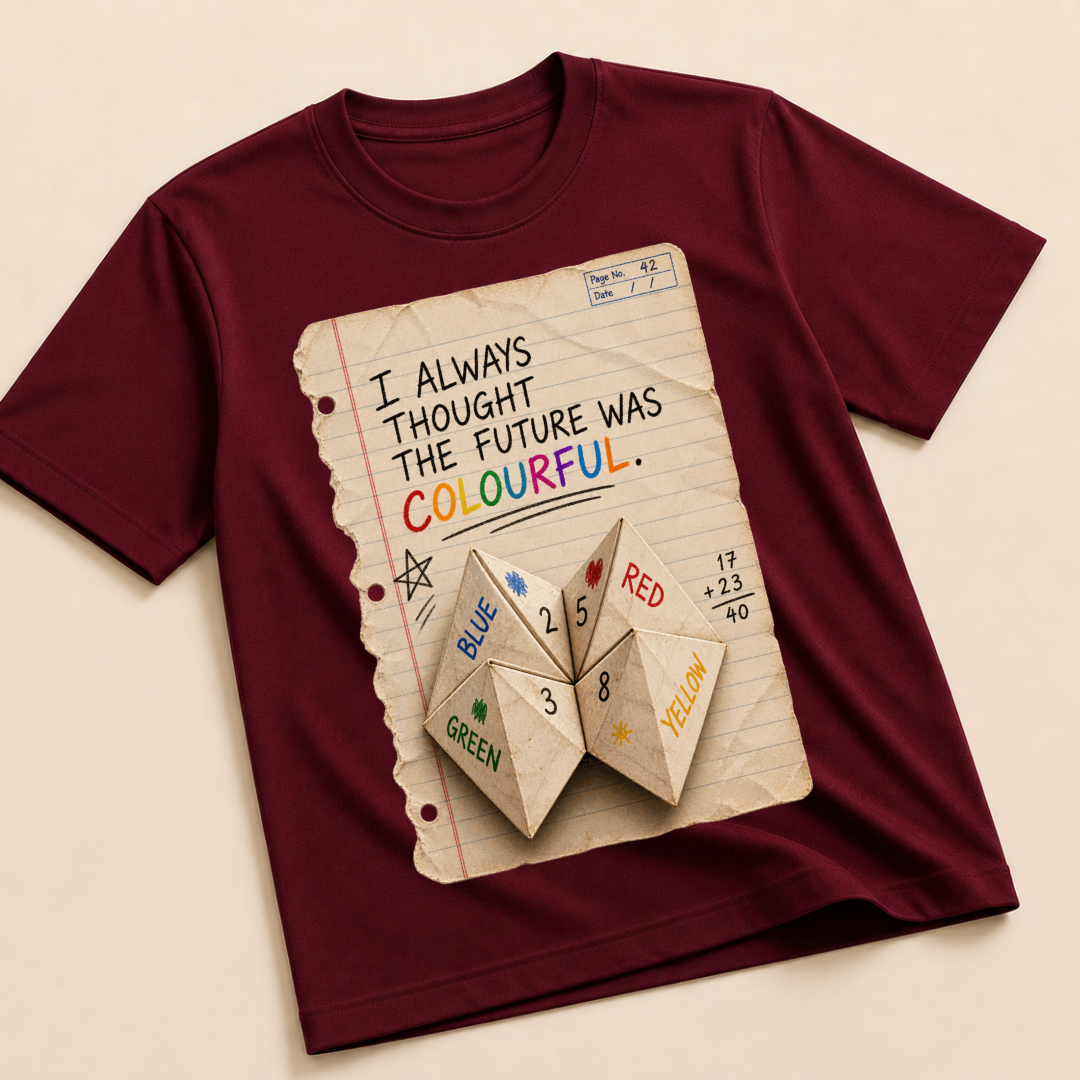 The Fortune Teller – Nostalgia Graphic T-Shirt