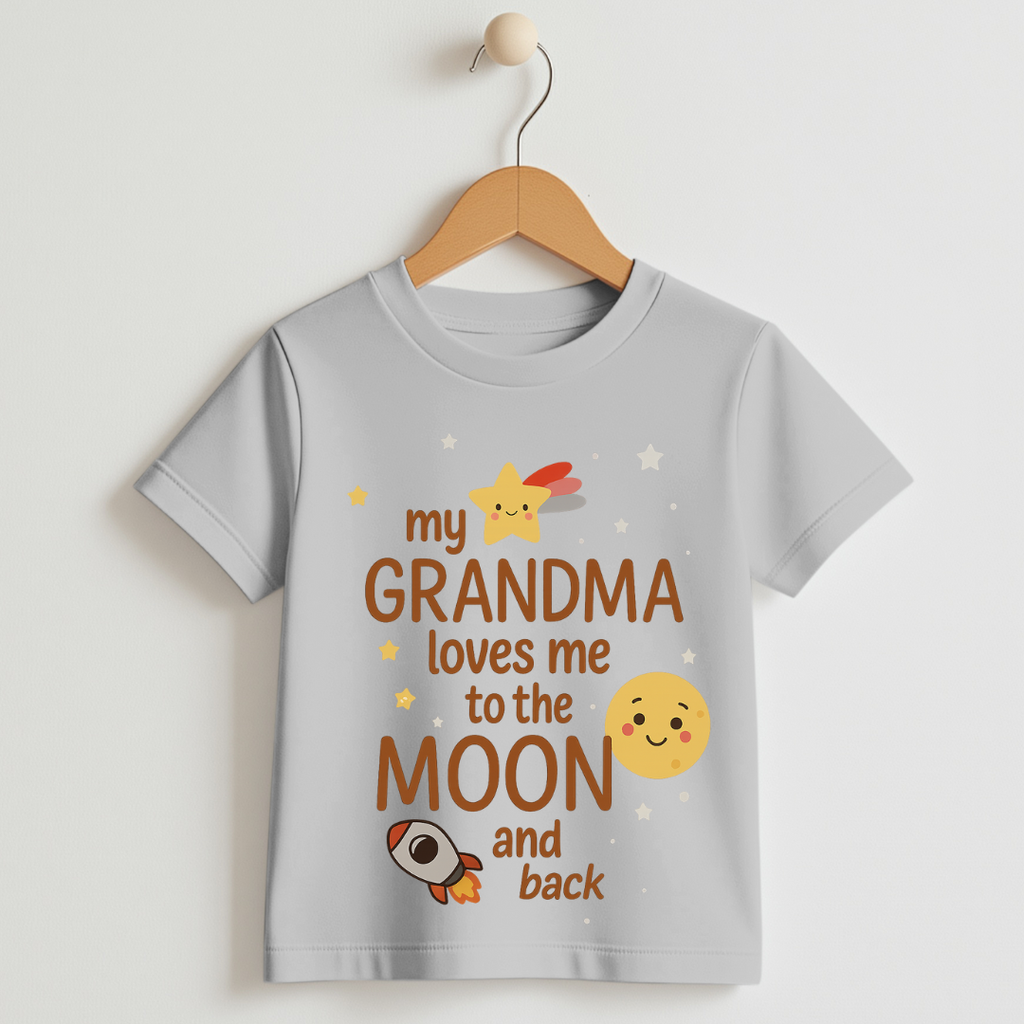 “My Grandma Loves Me” Premium Kids Tee