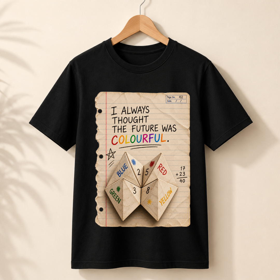 The Fortune Teller – Nostalgia Graphic T-Shirt