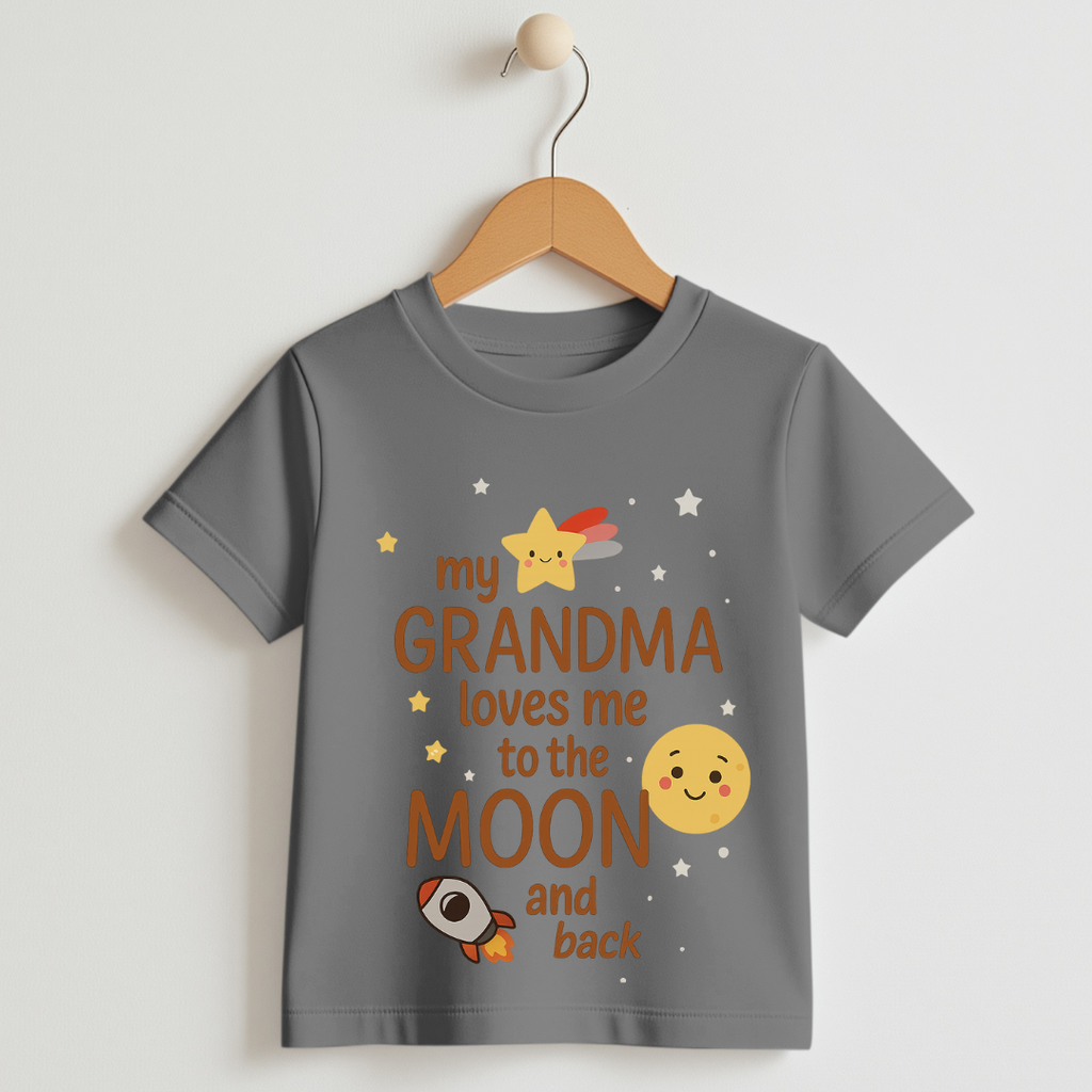 “My Grandma Loves Me” Premium Kids Tee