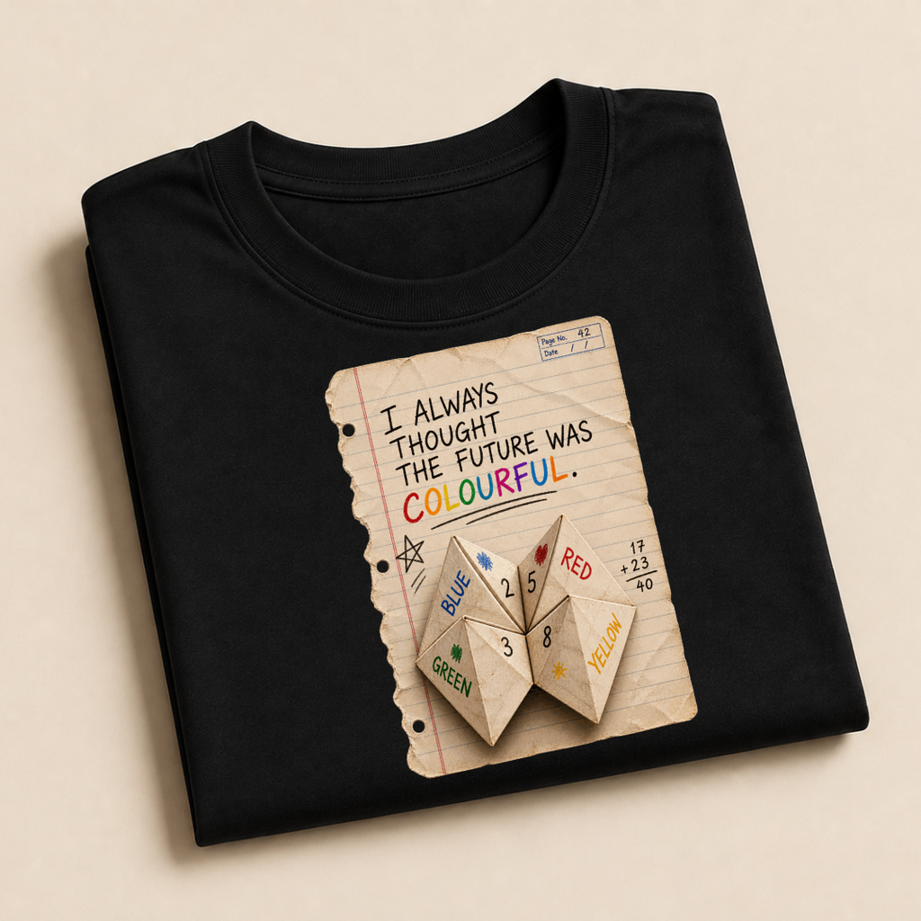 The Fortune Teller – Nostalgia Graphic T-Shirt