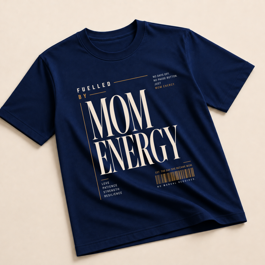 Mom Energy T shirt