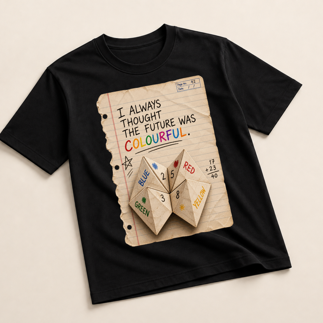The Fortune Teller – Nostalgia Graphic T-Shirt