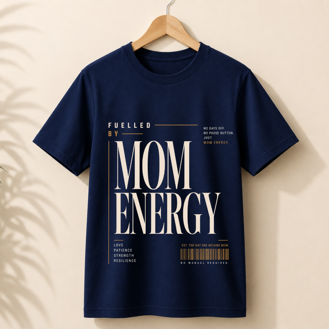 Mom Energy T shirt