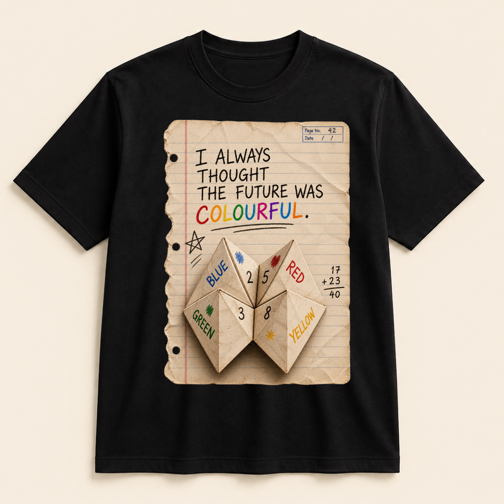 The Fortune Teller – Nostalgia Graphic T-Shirt