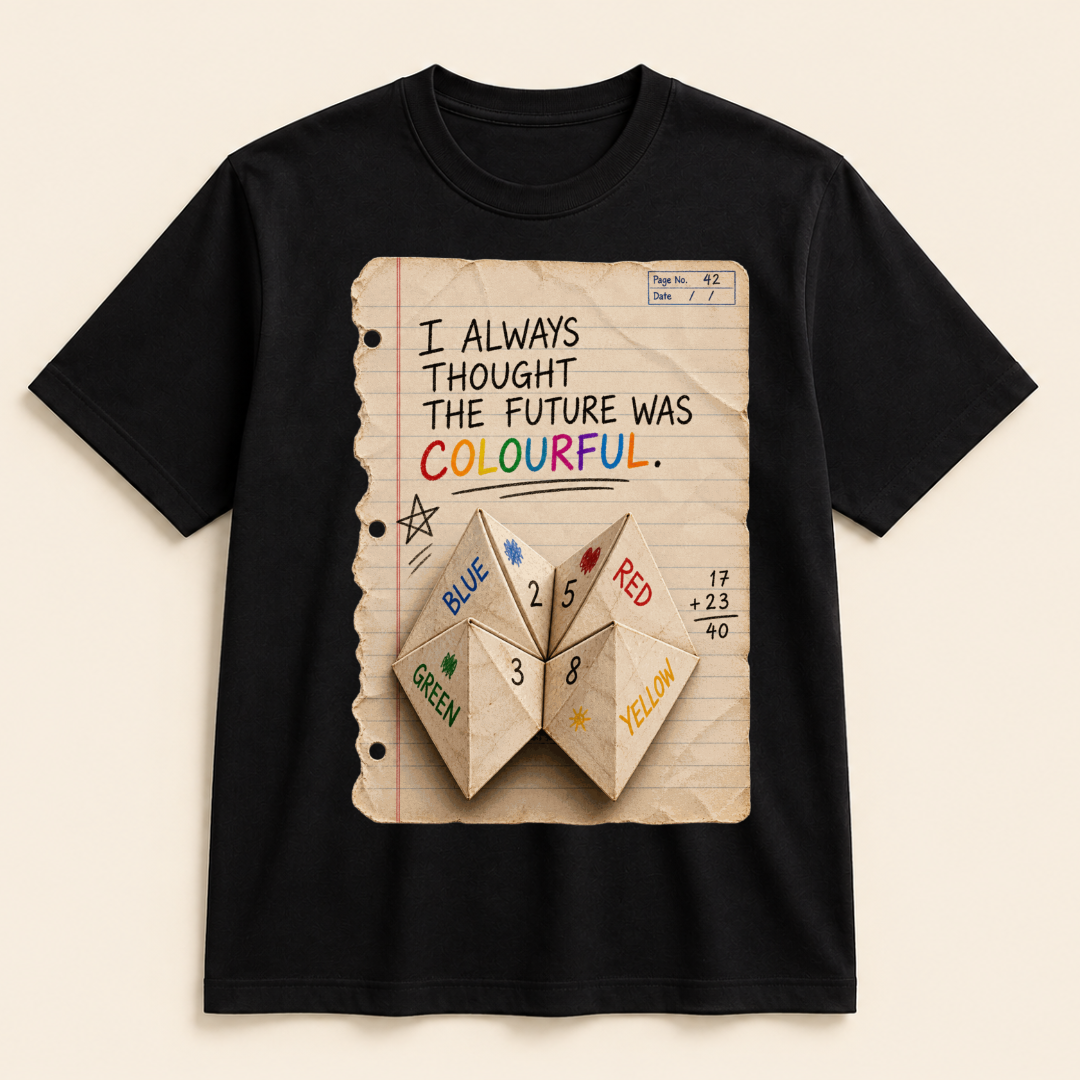 The Fortune Teller – Nostalgia Graphic T-Shirt